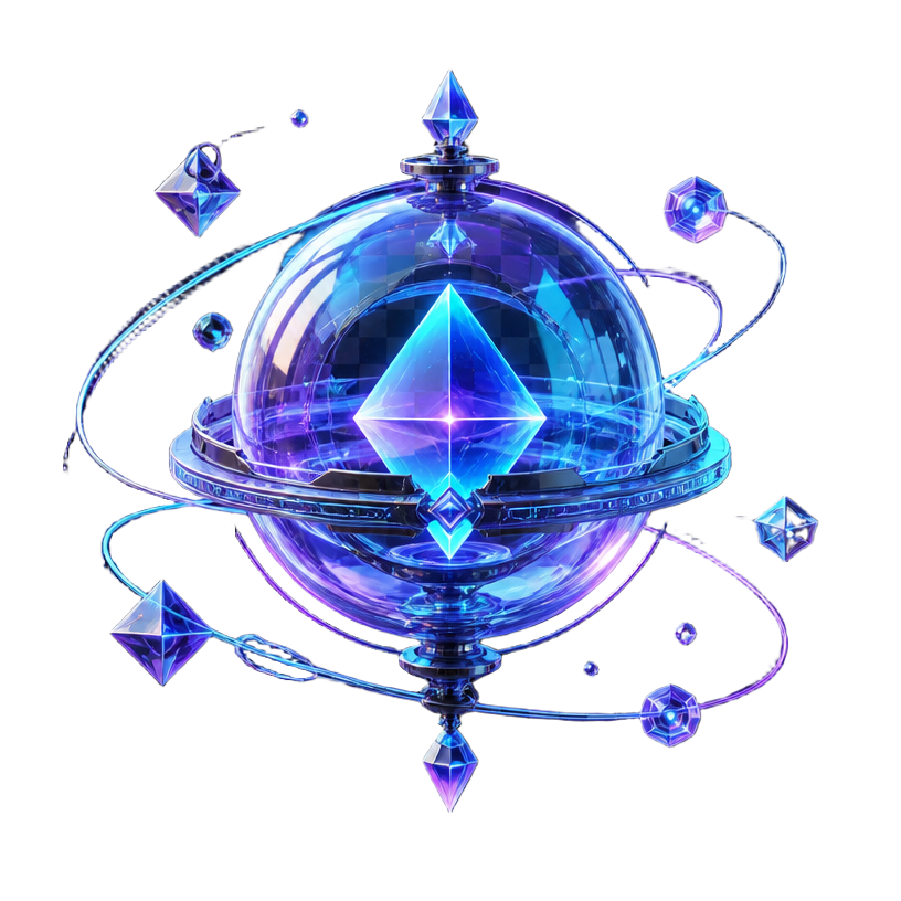 SKI Techs animated crystal orb